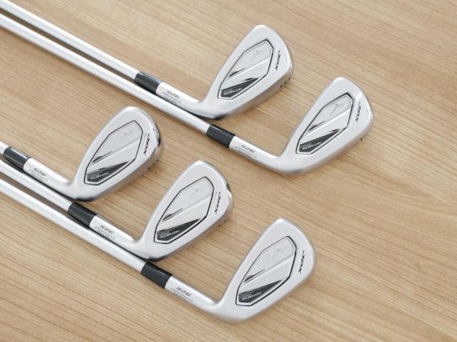 Iron set : Mizuno : ชุดเหล็ก Mizuno JPX 925 Hot Metal Pro (รุ่นล่าสุด ออกปี 2024 ตัวท๊อป ตีง่าย นุ่ม ไกลมาก) มีเหล็ก 7-Pw,Aw (5 ชิ้น) ก้านกราไฟต์ Fujikura MCI 80 Flex S