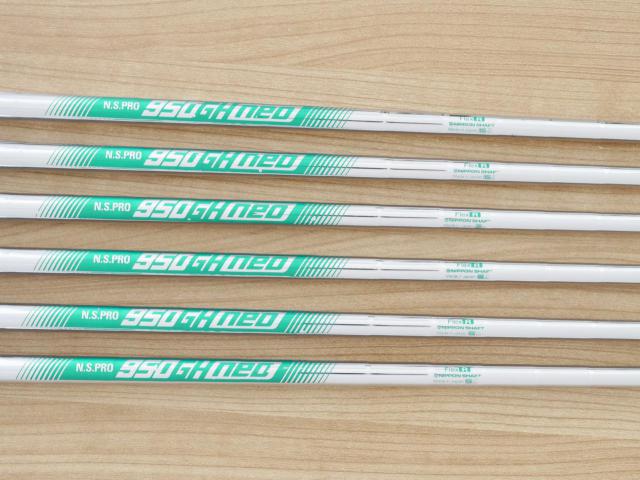 Iron set : Honma : ชุดเหล็ก Honma Tour World TR21X (ออกปี 2021 ตีง่าย ไกล) มีเหล็ก 5-10 (6 ชิ้น) ก้านเหล็ก NS Pro 950 NEO Flex R