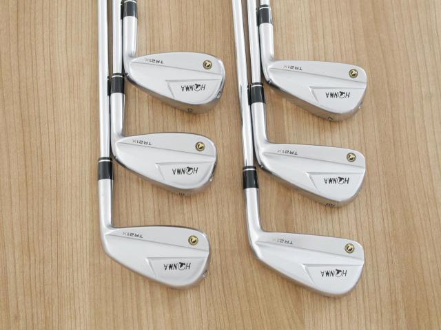 Iron set : Honma : ชุดเหล็ก Honma Tour World TR21X (ออกปี 2021 ตีง่าย ไกล) มีเหล็ก 5-10 (6 ชิ้น) ก้านเหล็ก NS Pro 950 NEO Flex R