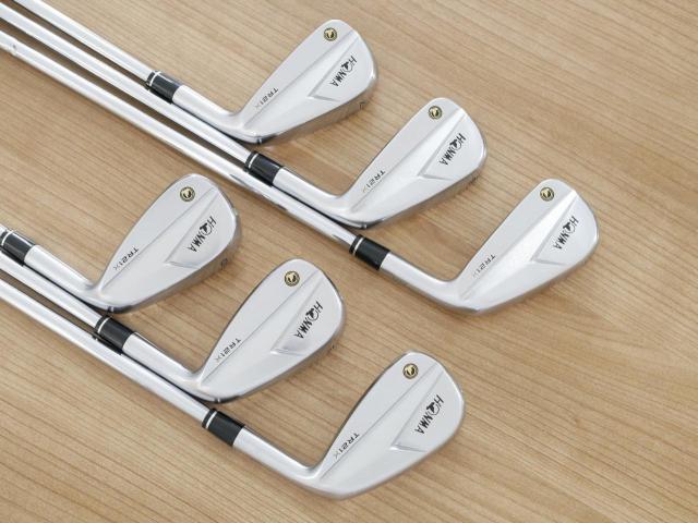 Iron set : Honma : ชุดเหล็ก Honma Tour World TR21X (ออกปี 2021 ตีง่าย ไกล) มีเหล็ก 5-10 (6 ชิ้น) ก้านเหล็ก NS Pro 950 NEO Flex R