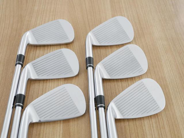 Iron set : Honma : ชุดเหล็ก Honma Tour World TR21X (ออกปี 2021 ตีง่าย ไกล) มีเหล็ก 5-10 (6 ชิ้น) ก้านเหล็ก NS Pro 950 NEO Flex R