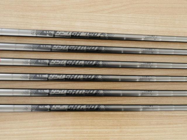 Iron set : Taylormade : ชุดเหล็ก Taylormade Stealth Black (หายากมากๆ ออกปี 2022 Japan Spec.) มีเหล็ก 5-Pw (6 ชิ้น) ก้านเหล็ก NS Pro 950 NEO Flex S