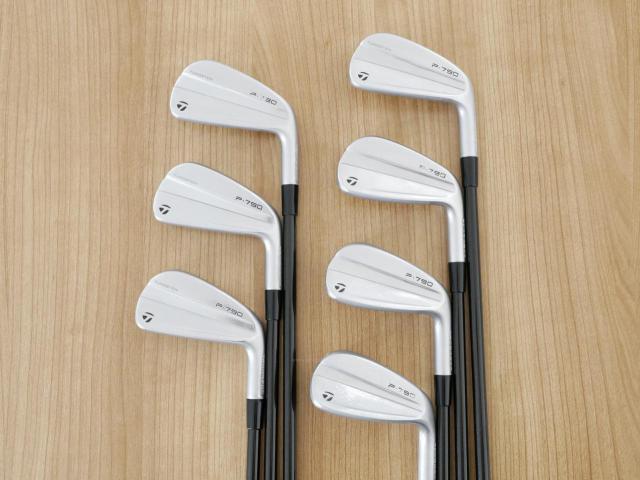 Iron set : Taylormade : ชุดเหล็ก Taylormade P790 (ตัวท้อปสุด ล่าสุด ปี 2023 Japan Spec.) มีเหล็ก 4-Pw (7 ชิ้น) ก้านกราไฟต์ Graphite Design RAUNE i75 Flex S