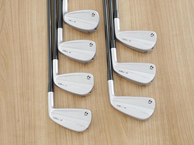 Iron set : Taylormade : ชุดเหล็ก Taylormade P790 (ตัวท้อปสุด ล่าสุด ปี 2023 Japan Spec.) มีเหล็ก 4-Pw (7 ชิ้น) ก้านกราไฟต์ Graphite Design RAUNE i75 Flex S