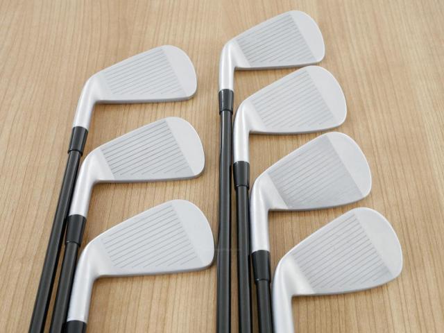 Iron set : Taylormade : ชุดเหล็ก Taylormade P790 (ตัวท้อปสุด ล่าสุด ปี 2023 Japan Spec.) มีเหล็ก 4-Pw (7 ชิ้น) ก้านกราไฟต์ Graphite Design RAUNE i75 Flex S