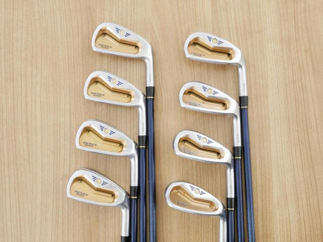 Iron set : Honma : **ก้าน 3 ดาว** ชุดเหล็ก Honma Beres MG801 (Forged) มีเหล็ก 5-11,Sw (8 ชิ้น) ก้าน ARMRQ B54 Flex S (3 ดาว)