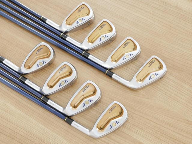 Iron set : Honma : **ก้าน 3 ดาว** ชุดเหล็ก Honma Beres MG801 (Forged) มีเหล็ก 5-11,Sw (8 ชิ้น) ก้าน ARMRQ B54 Flex S (3 ดาว)