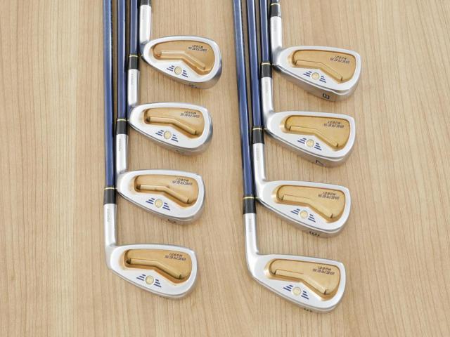 Iron set : Honma : **ก้าน 3 ดาว** ชุดเหล็ก Honma Beres MG801 (Forged) มีเหล็ก 5-11,Sw (8 ชิ้น) ก้าน ARMRQ B54 Flex S (3 ดาว)