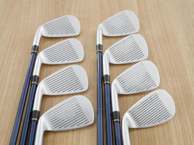 Iron set : Honma : **ก้าน 3 ดาว** ชุดเหล็ก Honma Beres MG801 (Forged) มีเหล็ก 5-11,Sw (8 ชิ้น) ก้าน ARMRQ B54 Flex S (3 ดาว)