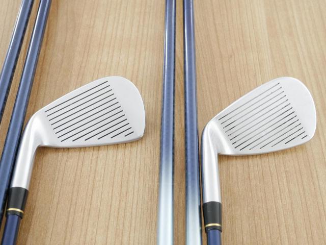 Iron set : Honma : **ก้าน 3 ดาว** ชุดเหล็ก Honma Beres MG801 (Forged) มีเหล็ก 5-11,Sw (8 ชิ้น) ก้าน ARMRQ B54 Flex S (3 ดาว)