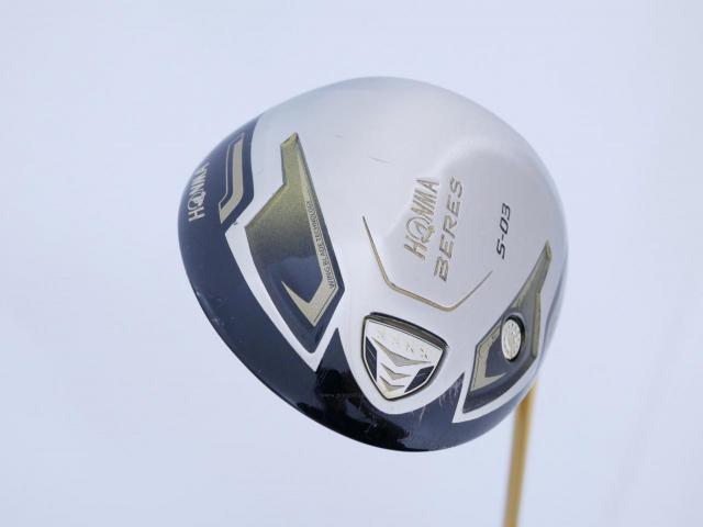 Driver : Honma : ***มีบุบ ก้าน 4 ดาว*** Honma Beres S-03 (ปี 2015) Loft 10.5 ก้าน ARMRQ 8 (49) Flex R (4 ดาว)