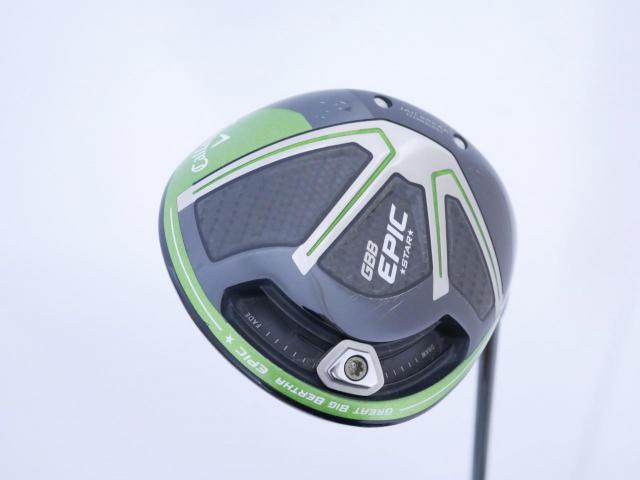 Driver : Callaway : ไดรเวอร์ Callaway GBB Epic Star Loft 9.5 ก้าน Speeder Evolution Flex SR