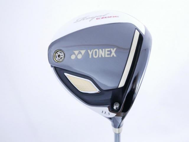 Driver : Yonex : ไดรเวอร์ Yonex Royal E-Zone (รุ่นท๊อปสุด ปี 2019 ตีไกลมาก มันมาก ตกวิ่งสุดๆ) Loft 11.5 (ปรับได้ 10-13) Flex R