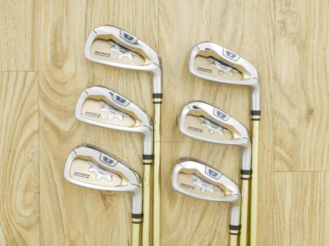 Iron set : Honma : ชุดเหล็ก Honma Beres MG700 Forged มีเหล็ก 6-11 (6 ชิ้น ระยะเทียบเท่า 5-Pw) ก้าน ARMRQ UD49 Flex R (2 ดาว)