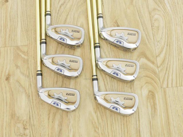 Iron set : Honma : ชุดเหล็ก Honma Beres MG700 Forged มีเหล็ก 6-11 (6 ชิ้น ระยะเทียบเท่า 5-Pw) ก้าน ARMRQ UD49 Flex R (2 ดาว)