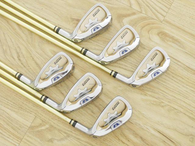 Iron set : Honma : ชุดเหล็ก Honma Beres MG700 Forged มีเหล็ก 6-11 (6 ชิ้น ระยะเทียบเท่า 5-Pw) ก้าน ARMRQ UD49 Flex R (2 ดาว)