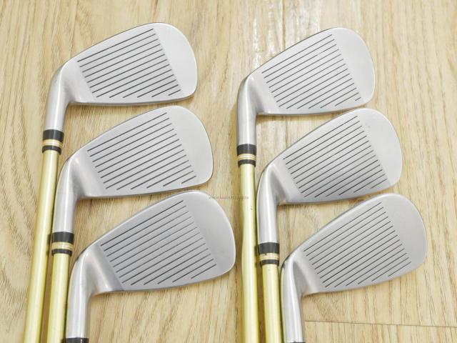 Iron set : Honma : ชุดเหล็ก Honma Beres MG700 Forged มีเหล็ก 6-11 (6 ชิ้น ระยะเทียบเท่า 5-Pw) ก้าน ARMRQ UD49 Flex R (2 ดาว)