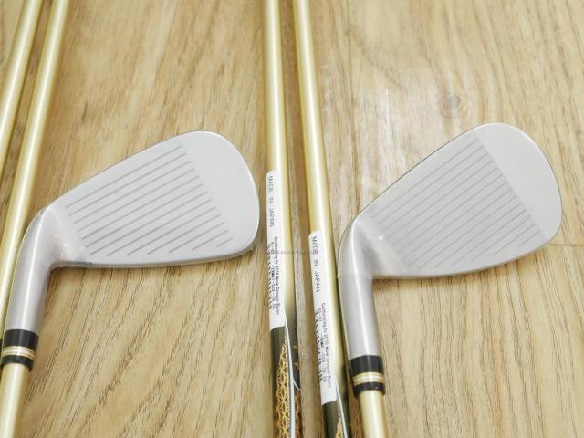 Iron set : Honma : **ของใหม่ ยังไม่แกะพลาสติก** ชุดเหล็ก Honma Beres 2020 Forged (ออกปี 2020) มีเหล็ก 6-11 (6 ชิ้น เทียบเท่า 5-Pw) ก้าน ARMRQ (47) Flex SR (2 ดาว)