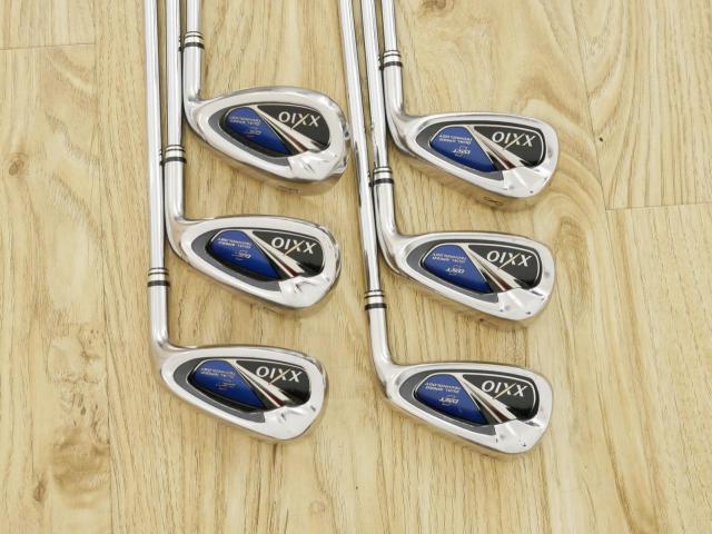 Iron set : XXIO : ชุดเหล็ก XXIO 8 (ใบใหญ่ ตีง่าย ไกล) มีเหล็ก 6-Pw,Aw (6 ชิ้น) ก้านเหล็ก NS Pro 900 Flex S