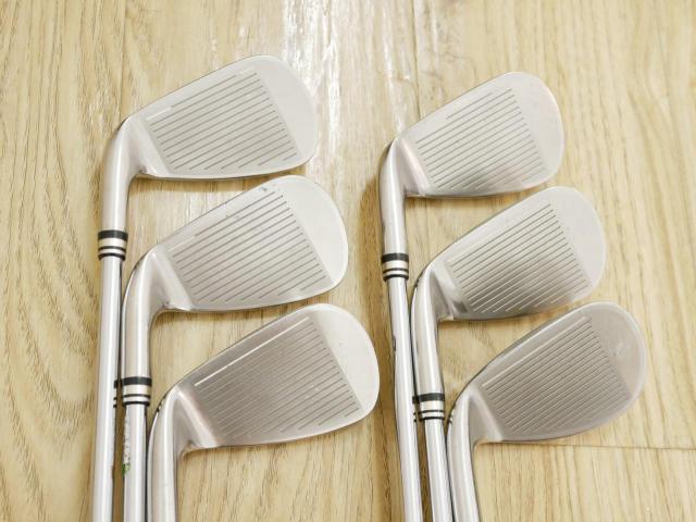 Iron set : XXIO : ชุดเหล็ก XXIO 8 (ใบใหญ่ ตีง่าย ไกล) มีเหล็ก 6-Pw,Aw (6 ชิ้น) ก้านเหล็ก NS Pro 900 Flex S