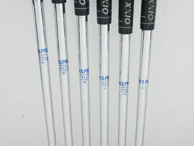 Iron set : XXIO : ชุดเหล็ก XXIO 8 (ใบใหญ่ ตีง่าย ไกล) มีเหล็ก 6-Pw,Aw (6 ชิ้น) ก้านเหล็ก NS Pro 900 Flex S