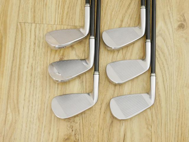 Iron set : XXIO : ชุดเหล็ก XXIO Forged 4 มีเหล็ก 5-Pw (6 ชิ้น) ก้านกราไฟต์ MX-4000 Flex R