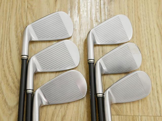 Iron set : XXIO : ชุดเหล็ก XXIO Forged 4 มีเหล็ก 5-Pw (6 ชิ้น) ก้านกราไฟต์ MX-4000 Flex R