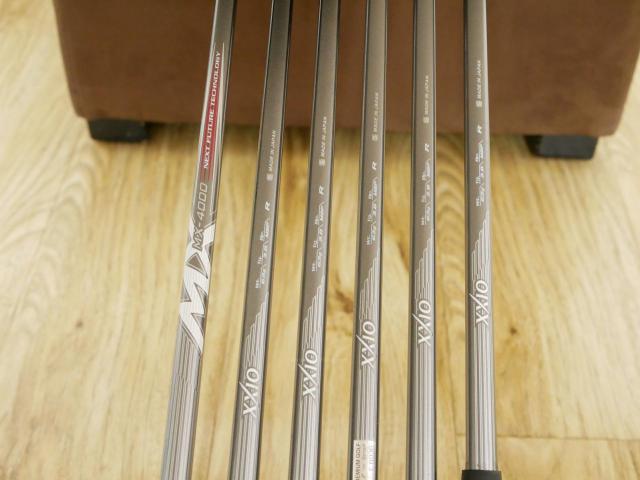 Iron set : XXIO : ชุดเหล็ก XXIO Forged 4 มีเหล็ก 5-Pw (6 ชิ้น) ก้านกราไฟต์ MX-4000 Flex R