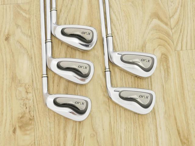 Iron set : XXIO : ชุดเหล็ก XXIO Forged มีเหล็ก 6-Pw (5 ชิ้น) ก้านเหล็ก NS Pro 950 Flex R