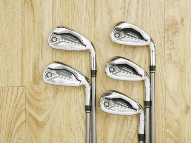 Iron set : Taylormade : ชุดเหล็ก Taylormade Gloire (รุ่นท๊อปสุด Japan Spec. ใบใหญ่ ตีง่าย ไกล) มีเหล็ก 6-Pw (5 ชิ้น) ก้านกราไฟต์ Flex R