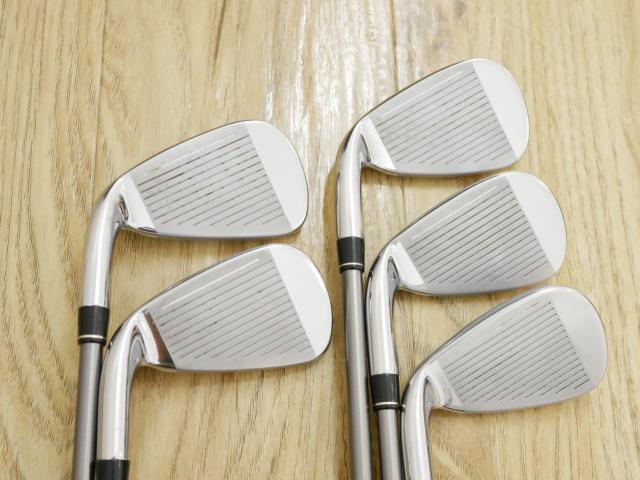 Iron set : Taylormade : ชุดเหล็ก Taylormade Gloire (รุ่นท๊อปสุด Japan Spec. ใบใหญ่ ตีง่าย ไกล) มีเหล็ก 6-Pw (5 ชิ้น) ก้านกราไฟต์ Flex R