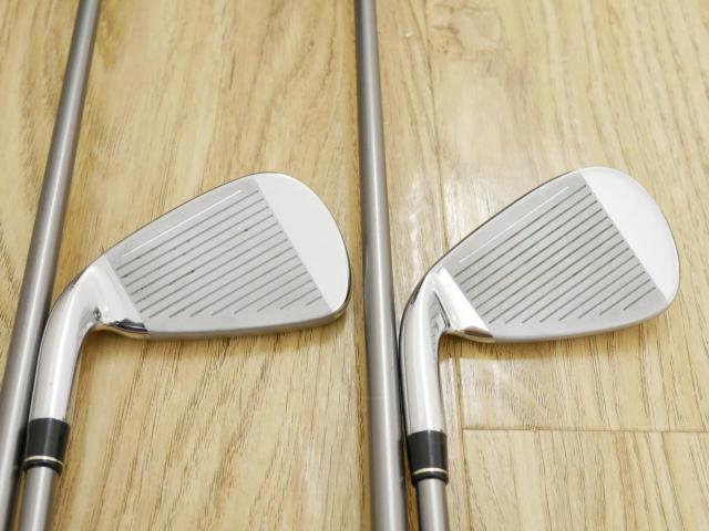 Iron set : Taylormade : ชุดเหล็ก Taylormade Gloire (รุ่นท๊อปสุด Japan Spec. ใบใหญ่ ตีง่าย ไกล) มีเหล็ก 6-Pw (5 ชิ้น) ก้านกราไฟต์ Flex R