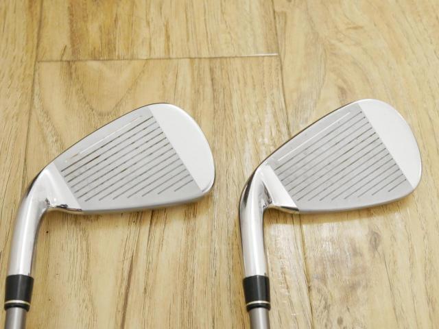 Iron set : Taylormade : ชุดเหล็ก Taylormade Gloire (รุ่นท๊อปสุด Japan Spec. ใบใหญ่ ตีง่าย ไกล) มีเหล็ก 6-Pw (5 ชิ้น) ก้านกราไฟต์ Flex R