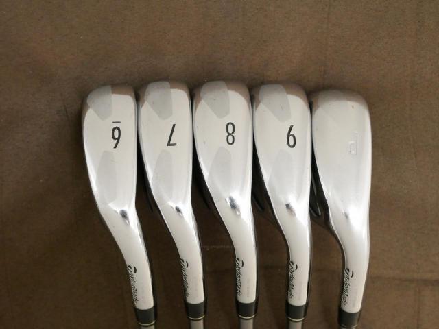 Iron set : Taylormade : ชุดเหล็ก Taylormade Gloire (รุ่นท๊อปสุด Japan Spec. ใบใหญ่ ตีง่าย ไกล) มีเหล็ก 6-Pw (5 ชิ้น) ก้านกราไฟต์ Flex R