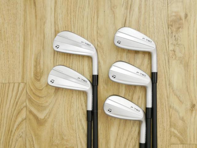 Iron set : Taylormade : ชุดเหล็ก Taylormade P790 (ตัวท้อปสุด ล่าสุด ปี 2023 Japan Spec.) มีเหล็ก 6-Pw (5 ชิ้น) ก้านกราไฟต์ Fujikura TRAVIL 85 Flex R