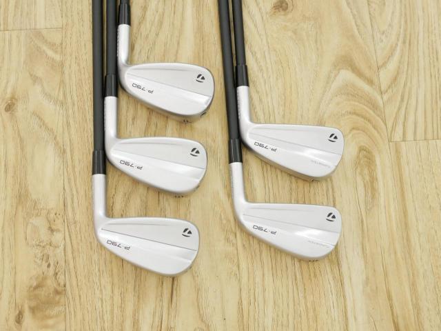 Iron set : Taylormade : ชุดเหล็ก Taylormade P790 (ตัวท้อปสุด ล่าสุด ปี 2023 Japan Spec.) มีเหล็ก 6-Pw (5 ชิ้น) ก้านกราไฟต์ Fujikura TRAVIL 85 Flex R