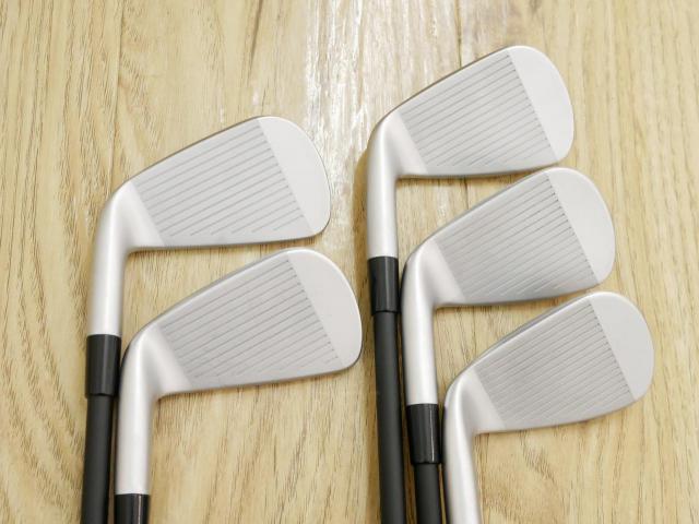 Iron set : Taylormade : ชุดเหล็ก Taylormade P790 (ตัวท้อปสุด ล่าสุด ปี 2023 Japan Spec.) มีเหล็ก 6-Pw (5 ชิ้น) ก้านกราไฟต์ Fujikura TRAVIL 85 Flex R