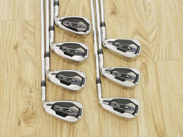 Iron set : Mizuno : ชุดเหล็ก Mizuno JPX E600 Ti-Face มีเหล็ก 5-Pw,Aw (7 ชิ้น) ก้านเหล็ก NS Pro 950 HT Flex S