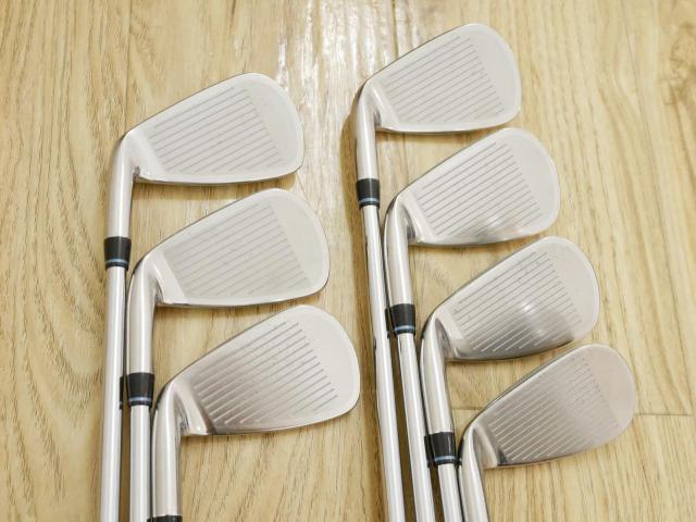 Iron set : Mizuno : ชุดเหล็ก Mizuno JPX E600 Ti-Face มีเหล็ก 5-Pw,Aw (7 ชิ้น) ก้านเหล็ก NS Pro 950 HT Flex S