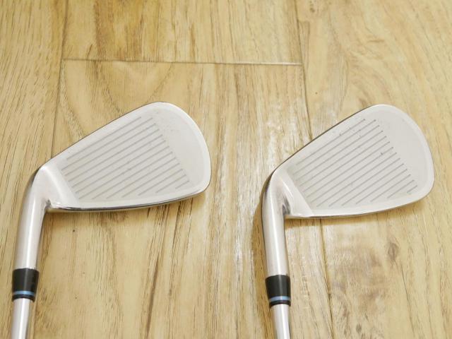 Iron set : Mizuno : ชุดเหล็ก Mizuno JPX E600 Ti-Face มีเหล็ก 5-Pw,Aw (7 ชิ้น) ก้านเหล็ก NS Pro 950 HT Flex S