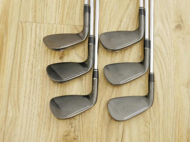 Iron set : Epon : ชุดเหล็ก EPON EF-02I Forged (ออกปี 2022 ใบใหญ่ ตีง่าย ไกล) มีเหล็ก 6-Pw,Aw (6 ชิ้น) ก้านเหล็ก NS Pro Modus 105 Flex R