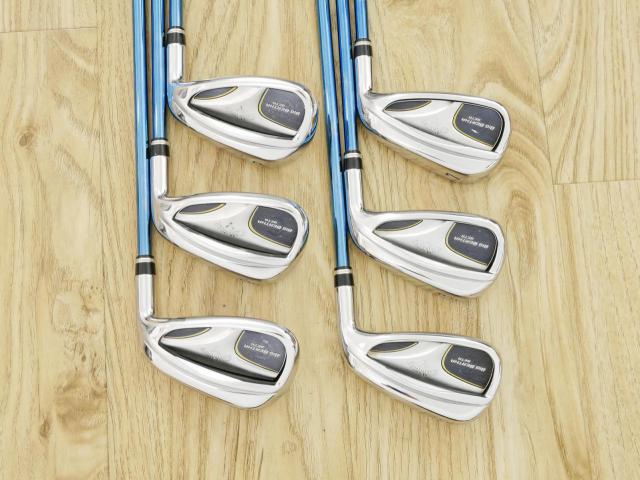 Iron set : Callaway : ชุดเหล็ก Callaway Big Bertha Beta (ใบใหญ่ ตีง่าย ไกล) มีเหล็ก 5-Pw (6 ชิ้น) ก้านเหล็ก True Temper ALLOY BLUE R300