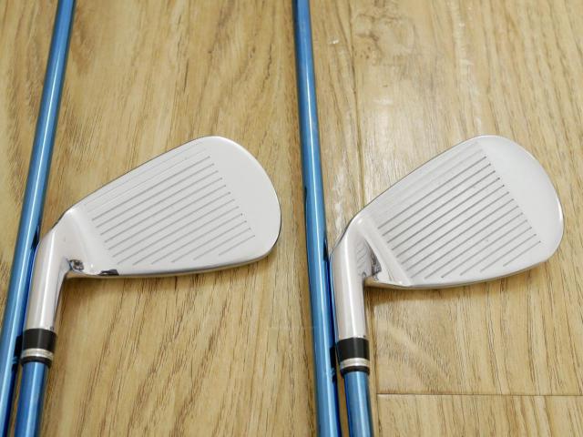 Iron set : Callaway : ชุดเหล็ก Callaway Big Bertha Beta (ใบใหญ่ ตีง่าย ไกล) มีเหล็ก 5-Pw (6 ชิ้น) ก้านเหล็ก True Temper ALLOY BLUE R300