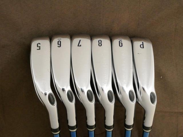 Iron set : Callaway : ชุดเหล็ก Callaway Big Bertha Beta (ใบใหญ่ ตีง่าย ไกล) มีเหล็ก 5-Pw (6 ชิ้น) ก้านเหล็ก True Temper ALLOY BLUE R300