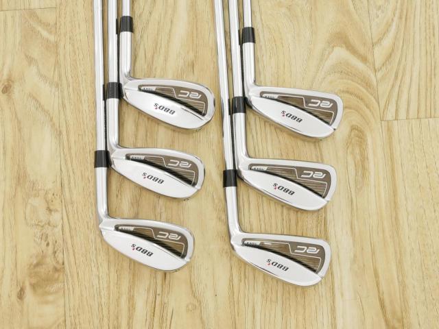 Iron set : Other Brand : ชุดเหล็ก RC (Royal Collection) BBD's 704 มีเหล็ก 5-Pw (6 ชิ้น) ก้านเหล็ก NS Pro 950 NEO Flex X