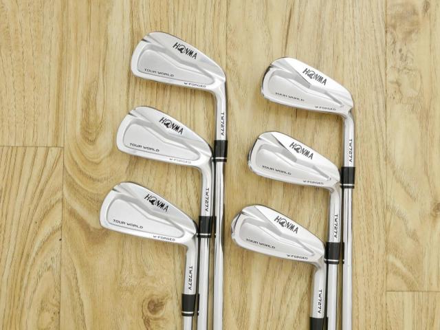 Iron set : Honma : ชุดเหล็ก Honma Tour World TW727V (Forged ออกปี 2016) มีเหล็ก 5-10 (6 ชิ้น) ก้านเหล็ก NS Pro Modus 120 Flex S