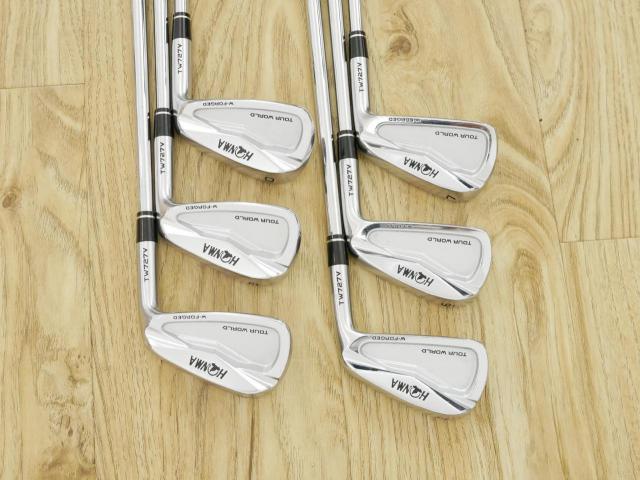 Iron set : Honma : ชุดเหล็ก Honma Tour World TW727V (Forged ออกปี 2016) มีเหล็ก 5-10 (6 ชิ้น) ก้านเหล็ก NS Pro Modus 120 Flex S