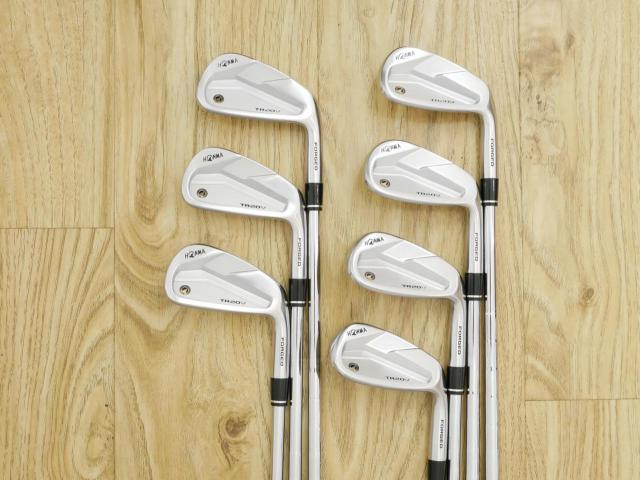 Iron set : Honma : ชุดเหล็ก Honma Tour World TR20V Forged (ออกปี 2020 นุ่มแน่นมากๆ) มีเหล็ก 5-11 (7 ชิ้น) ก้านเหล็ก NS Pro Modus Flex S