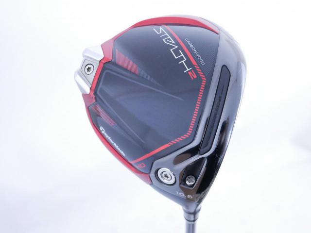 Driver : Taylormade : ไดรเวอร์ Taylormade Stealth 2 HD (ออกปี 2023) Loft 10.5 ก้าน Mitsubishi TENSEI 60 Flex S