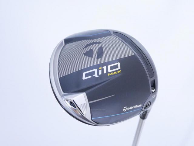 Lady club : All : ไดรเวอร์ Taylormade Qi10 MAX (ออกปี 2024) Loft 12 ก้าน Mitsubishi ELDIO TM40 Flex L